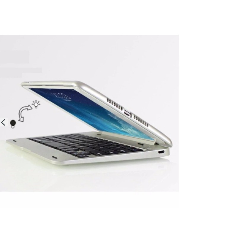 Bàn phím bluetooth iPad mini 123 (Silver) - H_Shop_VN