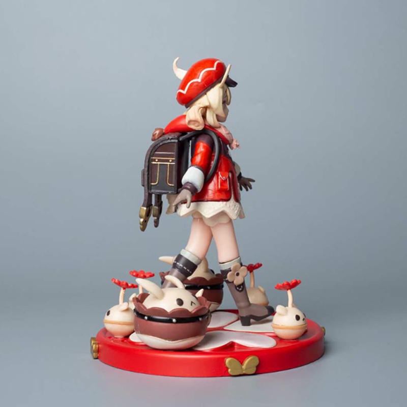 Klee Genshin Impact PVC Model Figurine Official Anime Game Character Animation Game Collection Toy 15cm