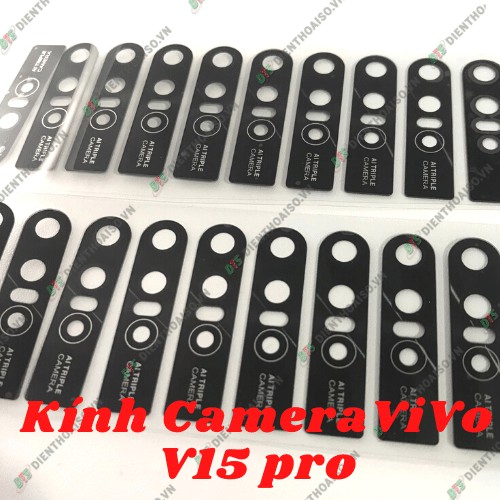 Kính camera Vivo V15 Pro
