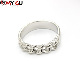 Nhẫn hình dây xích độc đáo N12