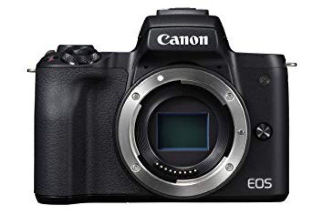 Máy ảnh canon M50 kèm kít 15-45mm stm