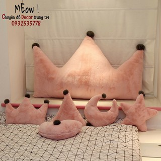 Gối lông thỏ trang trí, gối cho bé, gối bỏ ghế salon, gối trang trí phòng khách, phòng ngủ