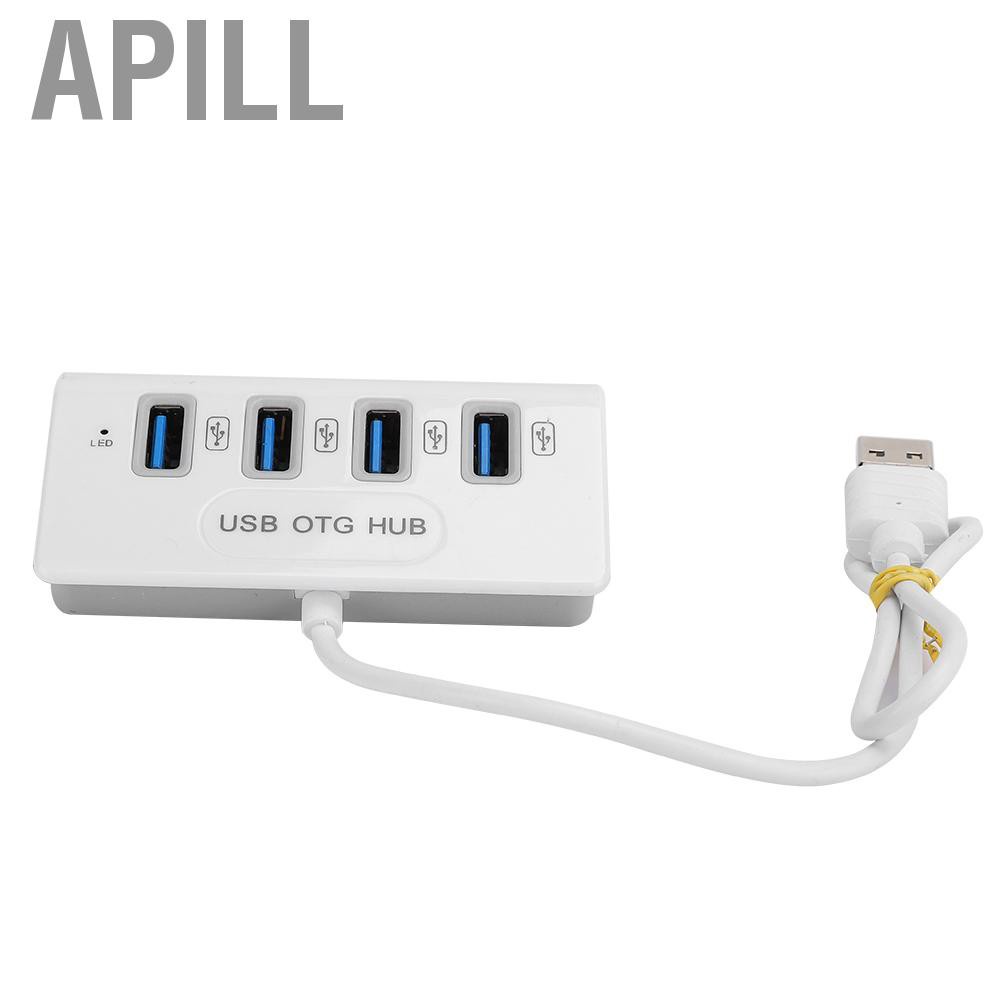 Apill Plug-and-Play USB Splitter Notebook Hub Type-C Docking Station for Mobilie Phone