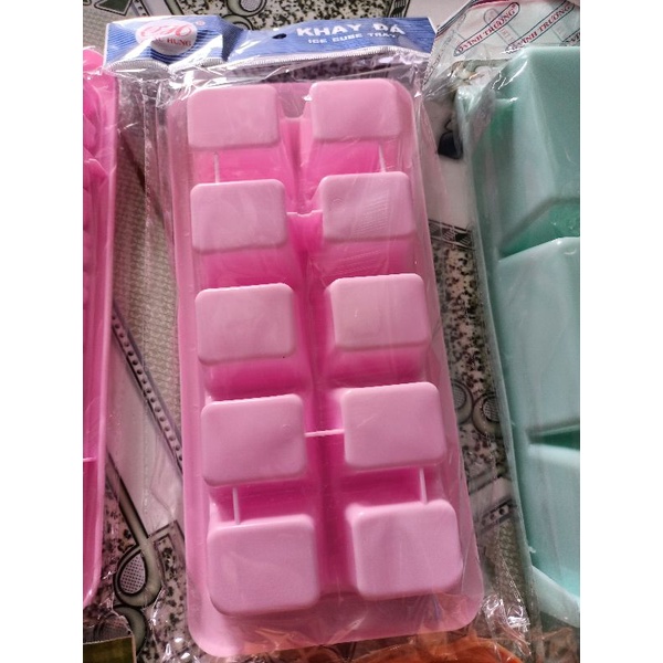 Vỉ đá, khuôn làm đá, khay làm đá