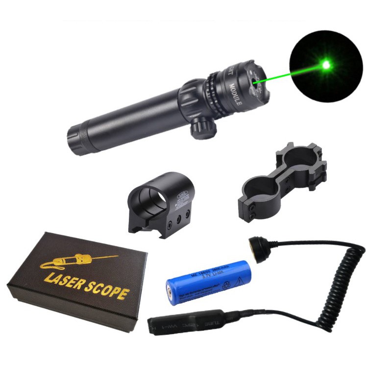 Đèn 💓FREESHIP💓 Đèn laser có thể chỉnh tia, làm từ hợp kim nhôm chắc chắn, nhỏ gọn dễ dàng sử dụng 7146