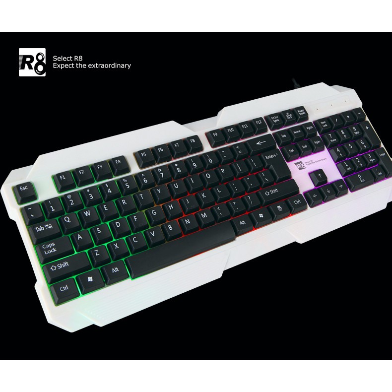 KB R8- 1823 CHÍNH HÃNG GAME USB--LED