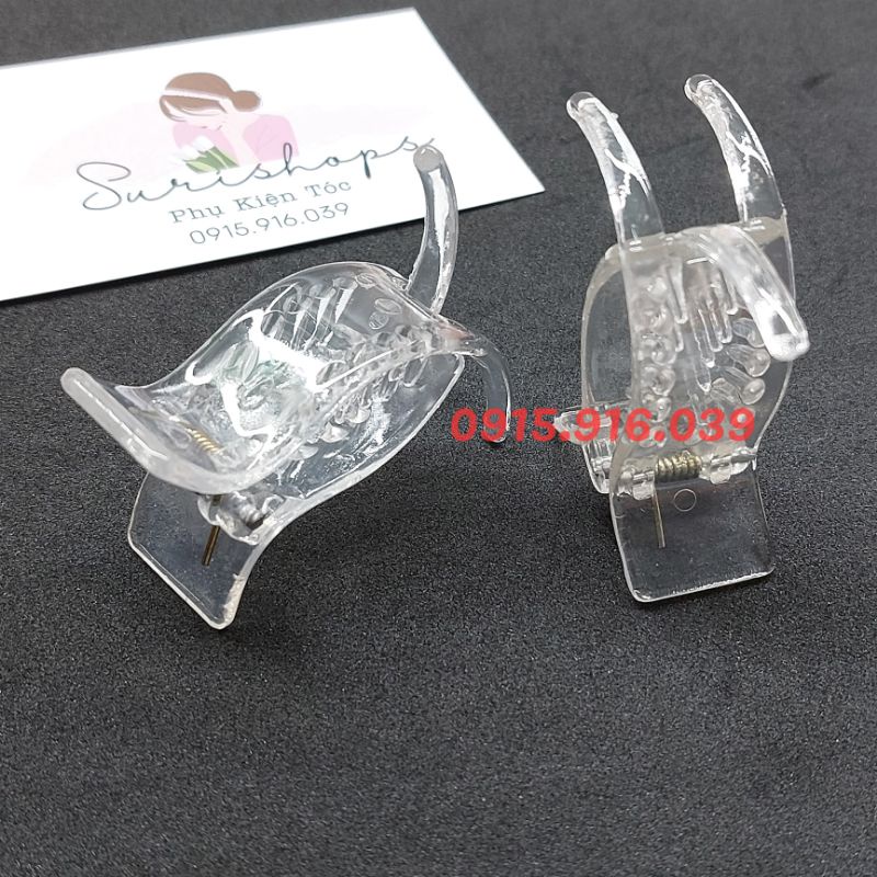 Kẹp càng cua 3 răng hàng tốt, Kẹp Tóc Càng Cua
