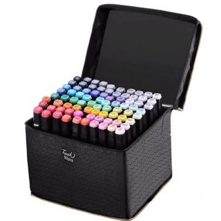 Bộ 40 màu bút marker liit chuyên nghiệp