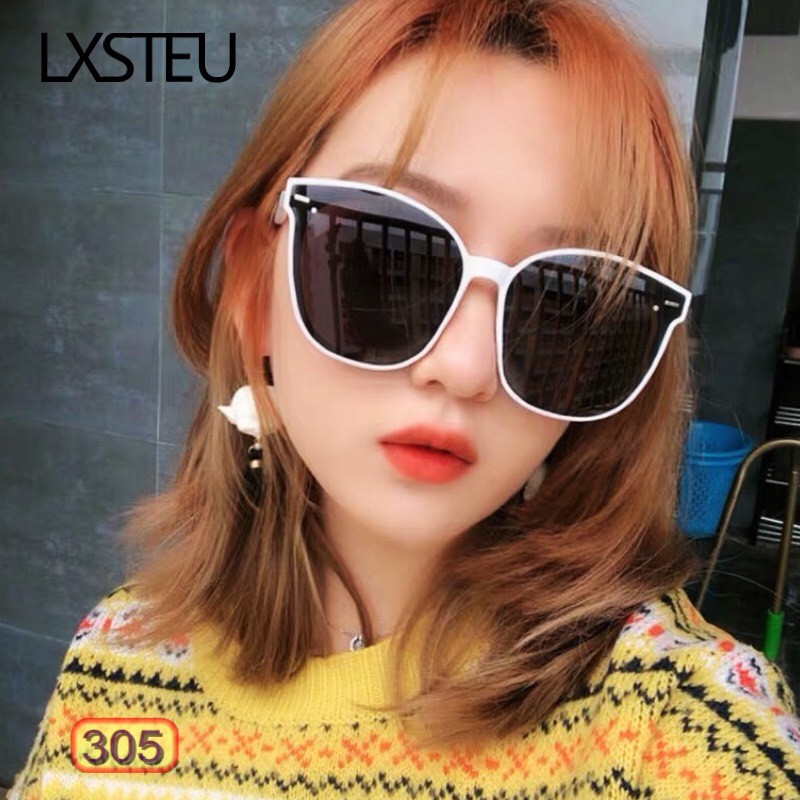 MẮT KÍNH THỜI TRANG HOT HIT 305 2 MÀU ĐEN TRẮNG PHONG CÁCH HÀN QUỐC | BigBuy360 - bigbuy360.vn