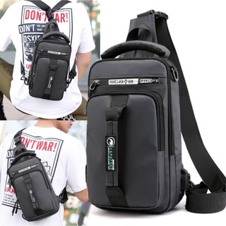 [HÀNG CHÍNH HÃNG - FREESHIP] Túi Đeo Chéo nam da CHÍNH HÃNG hàng hiệu kèm sạc pin Đẳng Cấp, Thiết kế Năng Động