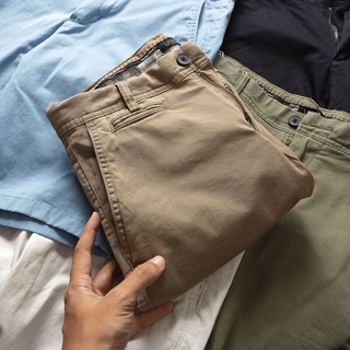 Short Kaki Màu Nâu nhạt M2