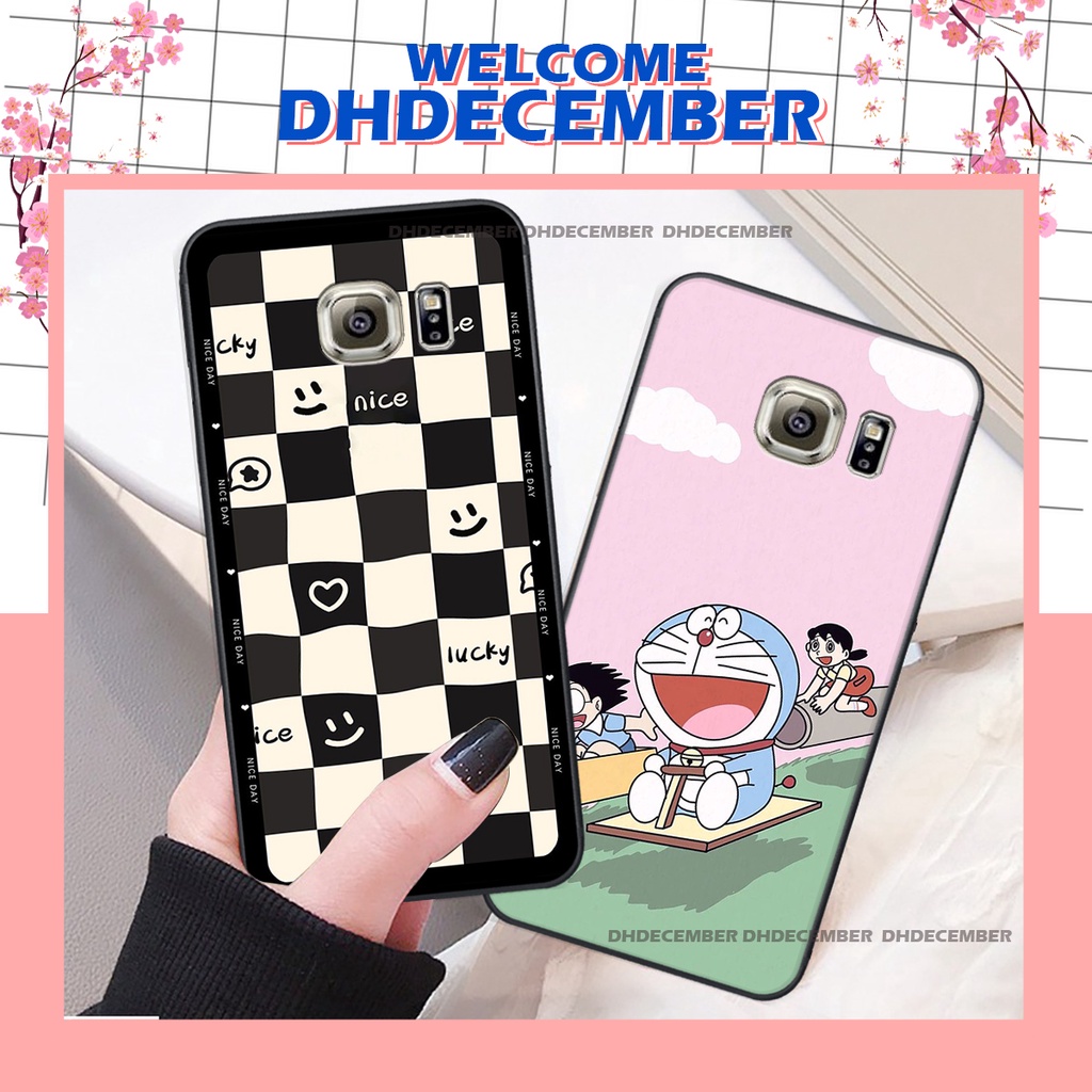 Ốp lưng Samsung Galaxy S6 / S6 EDGE in hình 3D mẫu  hot hit - hàng cao cấp