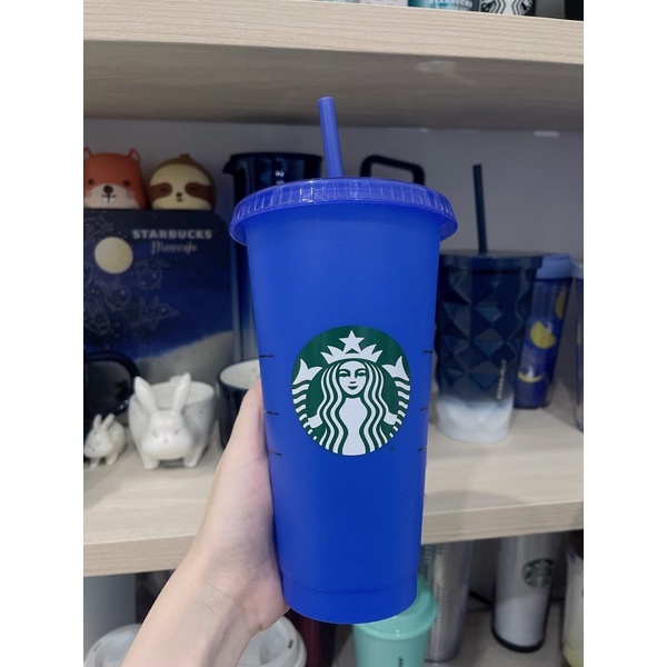 Ly nhựa nước lạnh tái sử dụng Starbucks Reusable cold cup Original size venti