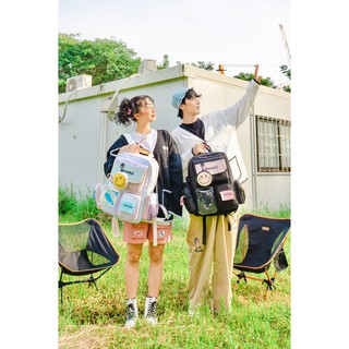 Balo Bama 444 Backpack kèm túi tròn mini