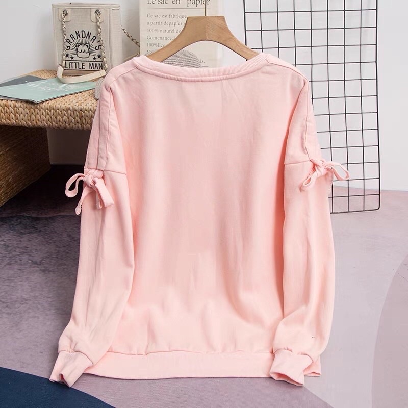 Áo nỉ mickey dư sịn cách điệu cưc xinh TQxk