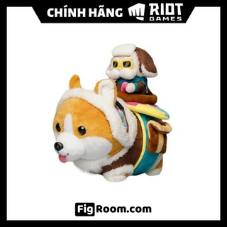 Gấu bông LoL Corgi Corki - Gấu bông LMHT - Chính hãng Riot Games