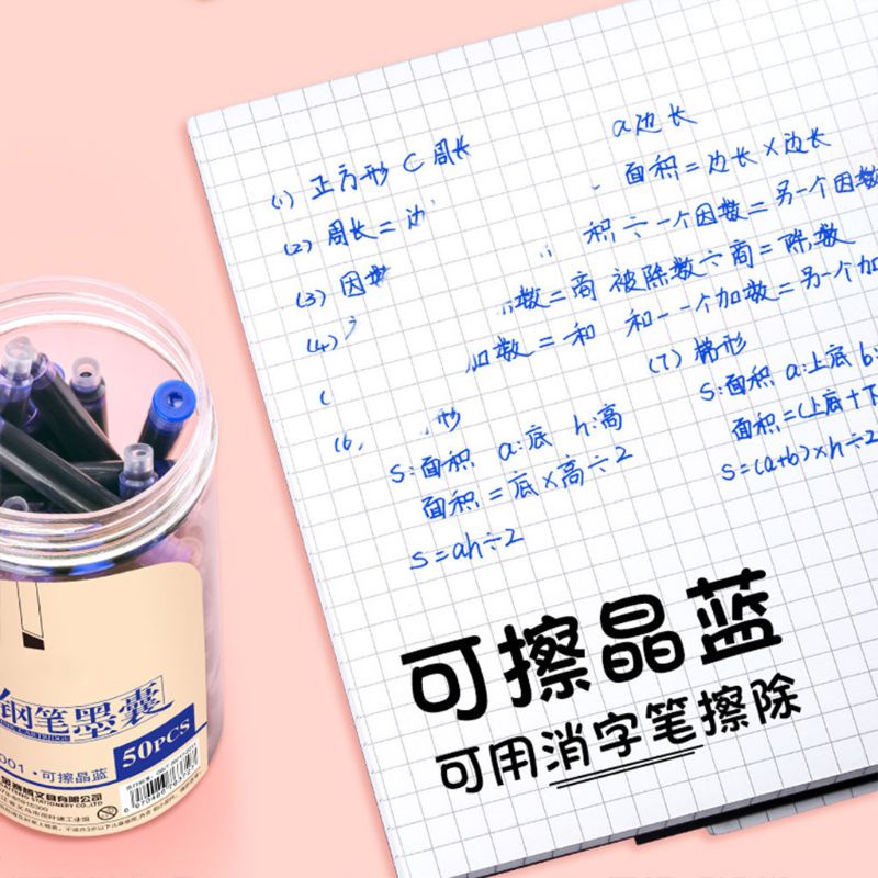 50 Ruột Bút Mực Nước Sac Thay Thế