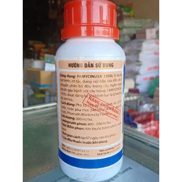 Thuốc Đặc Trị Thối Nhũn Và Các Loại Bệnh Cây Trồng - Hoa Đà 240ml