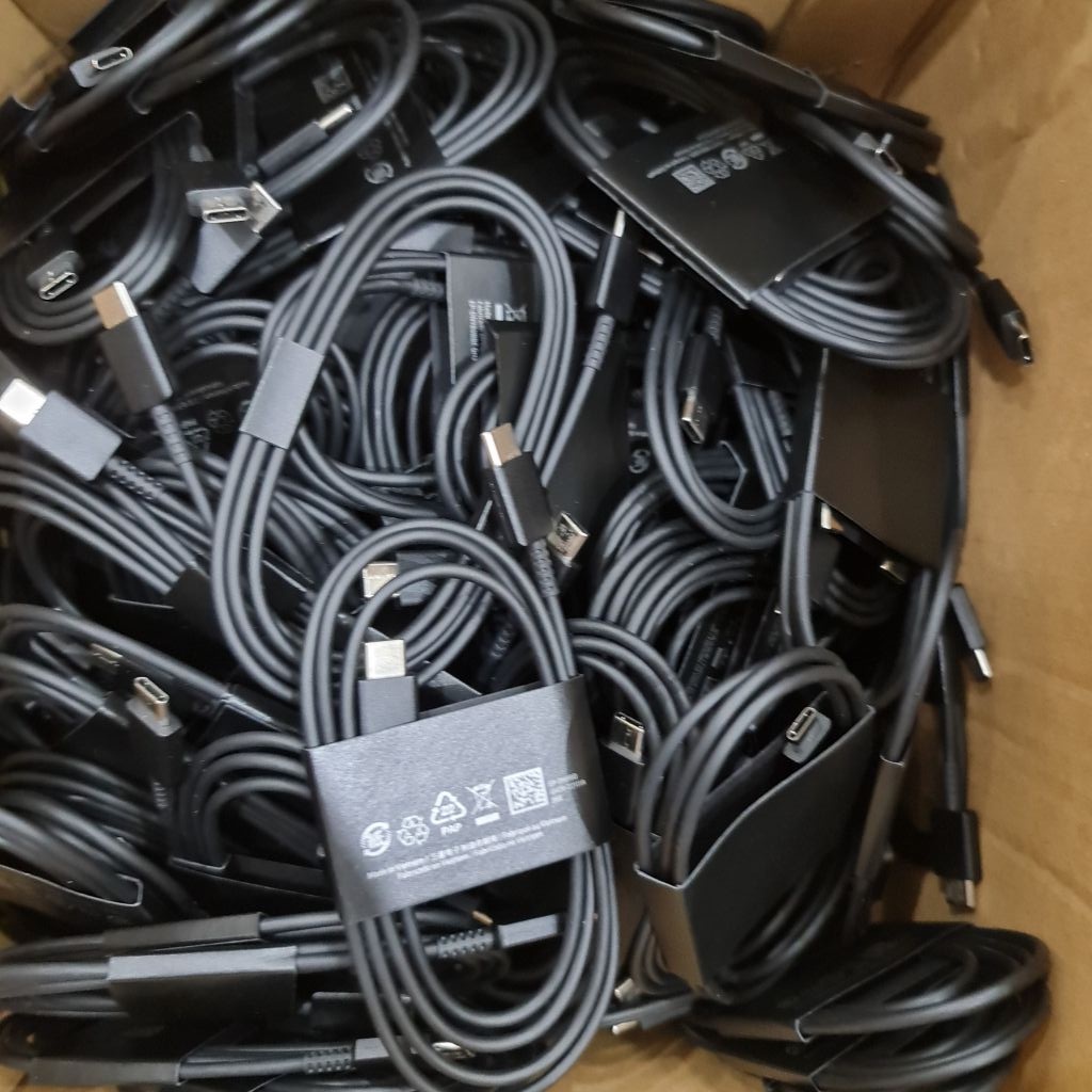 Cáp Sạc 25w, sạc nhanh 2 đầu type C