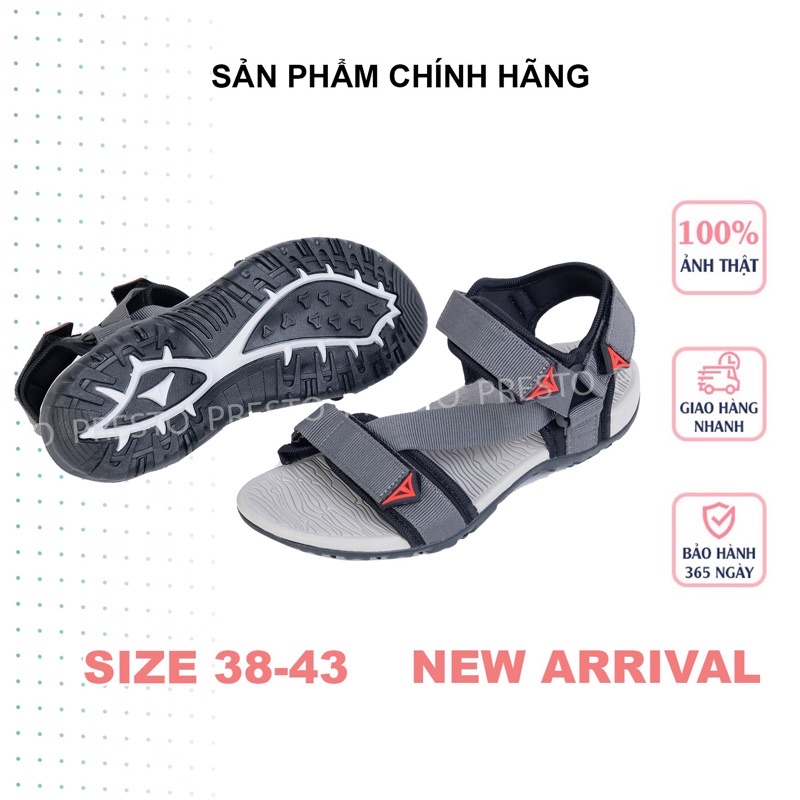 [Có bảo hành] Giày Sandal Nam PRESTO Quai Chéo đẹp - NQ