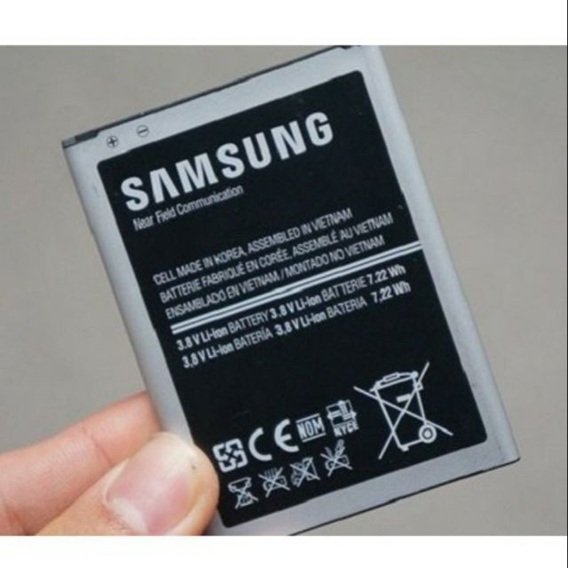 Pin điện thoại Samsung galaxy s4 mini/ i9190 bảo hành 6 tháng
