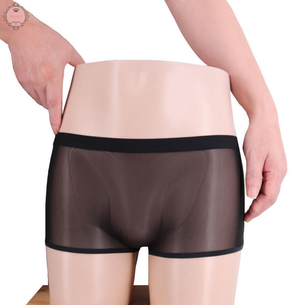 Quần lót boxer xuyên thấu gợi cảm dành cho nam