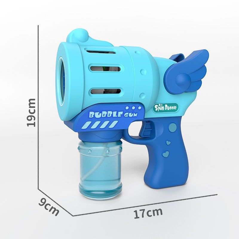 Máy tạo bong bóng xà phòng trẻ em Súng bắn bong bóng xà phòng đồ chơi cho bé