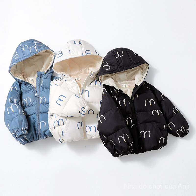 2021 New Winter Children Light Coat Children Short Baby Girl Down Jacket