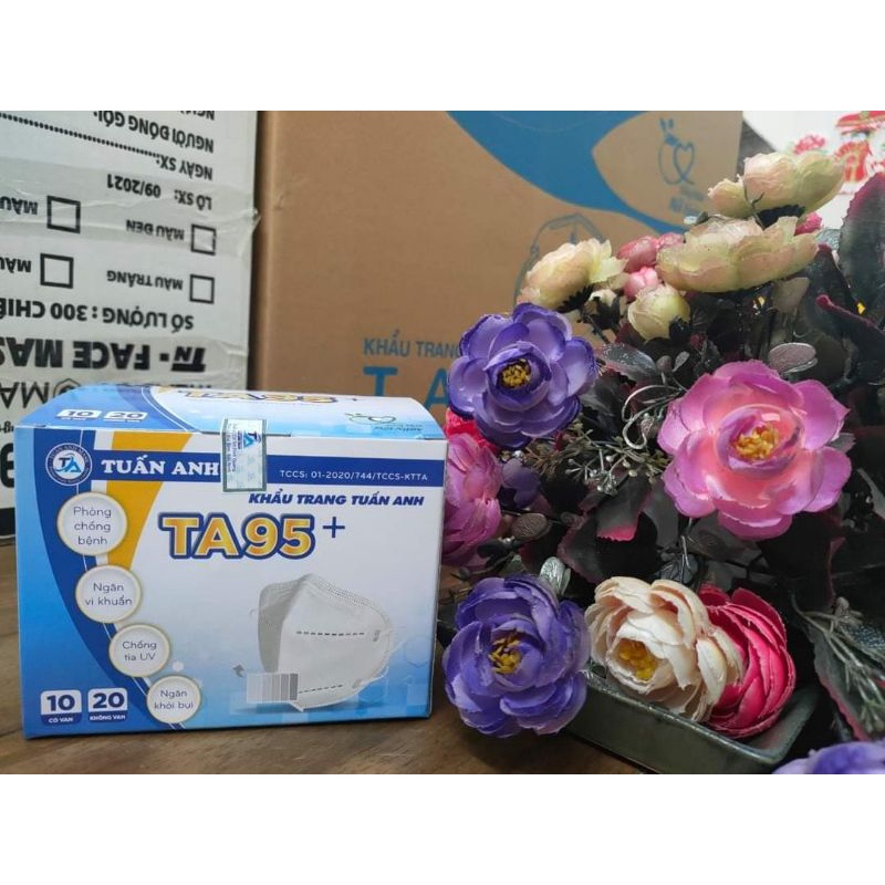 KHẨU TRANG N95 CÓ VAN TUẤN ANH