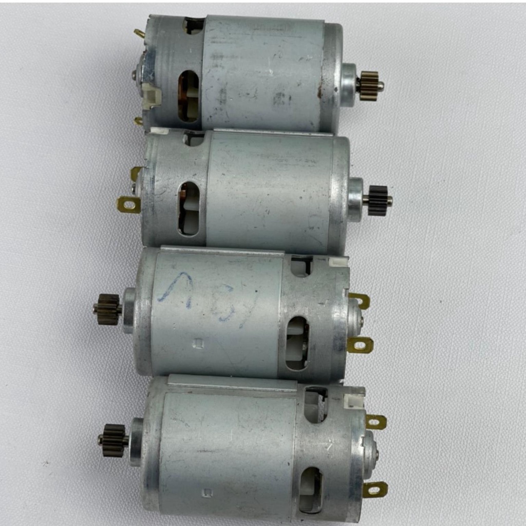 Motor 550 RS550 dùng cho khoan pin và các loại máy pin chổi than - Có 12V, 14,4V, 16,8v, 18v và 21V