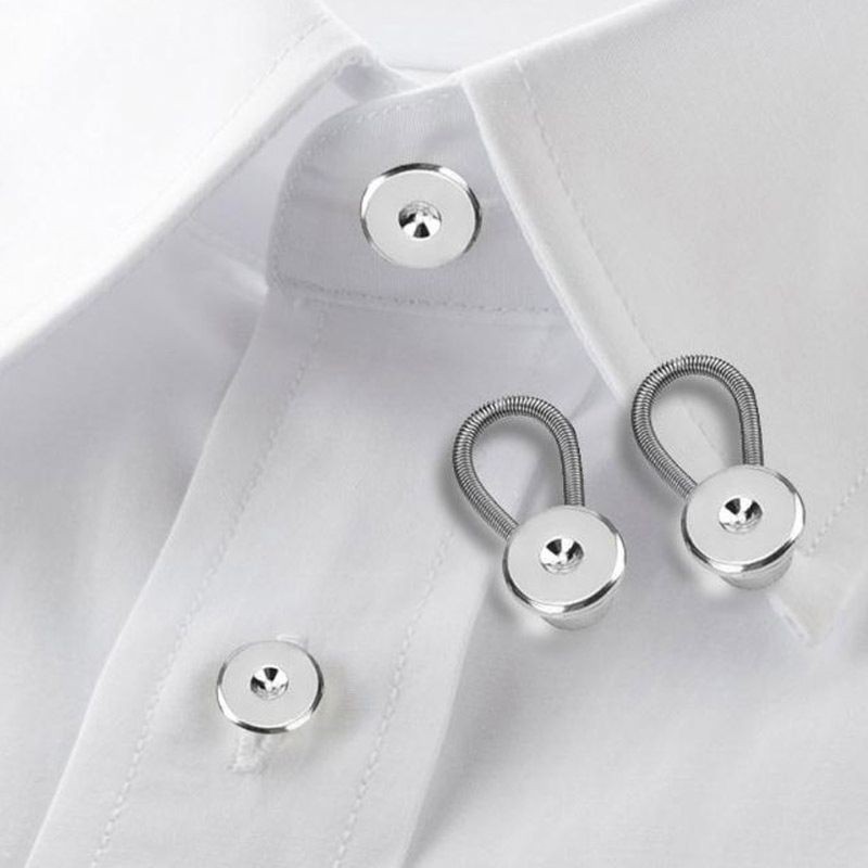 YOI*Collar Extenders for 1/2 Size Expansion of Men Neck Extender for Dress Shirts