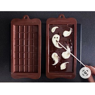 Khuôn socola silicone hình thỏi chocobark/ Khuôn socola Dubai silicone hot hit - NGỌT ĐỒ LÀM BÁNH