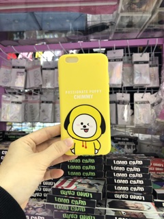 Ốp lưng silicon BT21 siêu đẹp