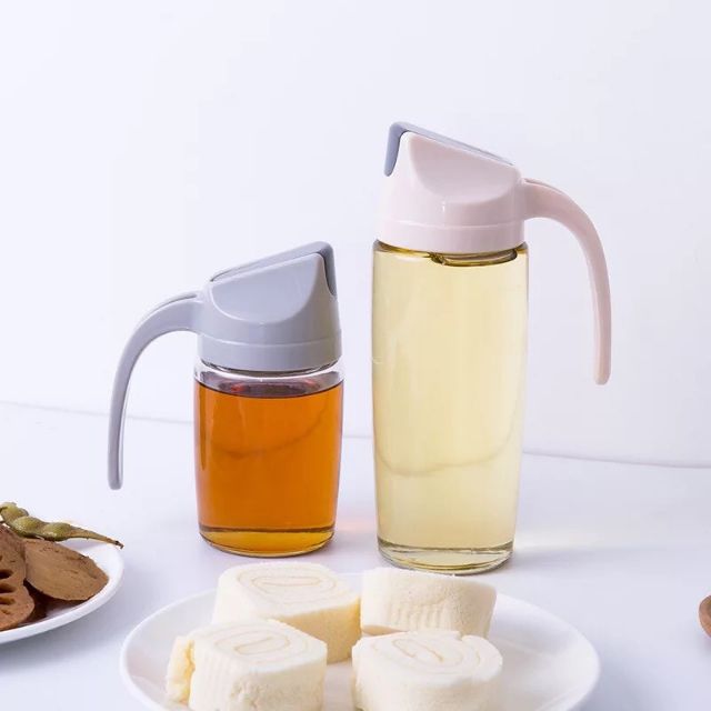 BÌNH ĐỰNG DẦU ĂN, NƯỚC MẮM,CAO CẤP TỰ ĐỘNG MỞ NẮP KHI RÓT DUNG TÍCH 600ml,