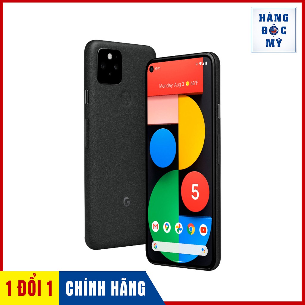 [Mỹ]Điện thoại thông minh Google Pixel 5 - 128g