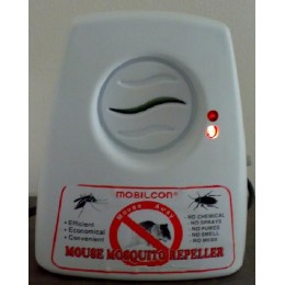 [Điện tử] Máy đuổi chuột Mobicon - Máy đuổi chuột Mouse Repeller- Máy đuổi chuột MOBILCON sóng siêu âm và điện từ