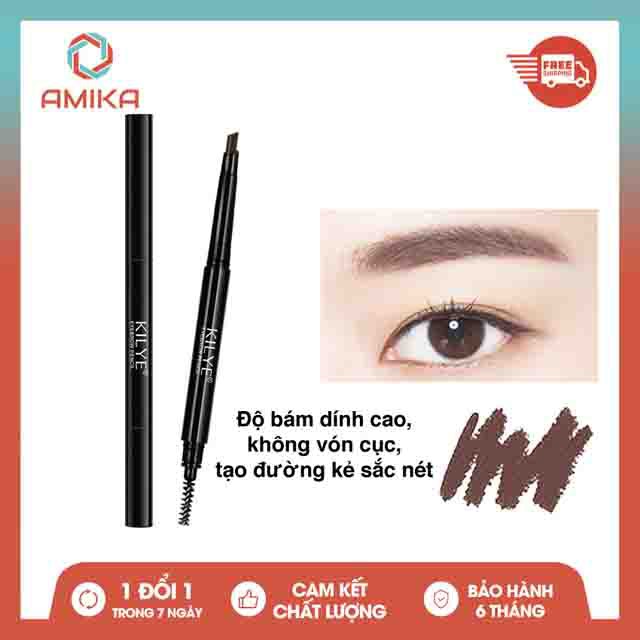 Chì kẻ chân mày 2 đầu, Chì kẻ chân mày lâu trôi, không thấm nước KILYE | BigBuy360 - bigbuy360.vn