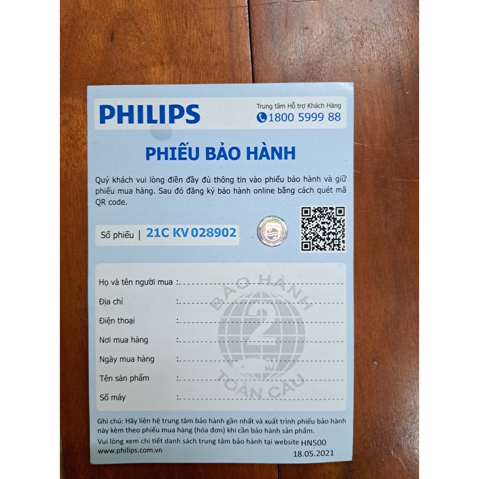 Nồi chiên không dầu Philip HD9860 XXL