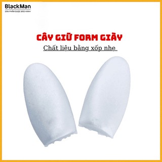 💥Cây giữ dáng form giày Shoetree Xốp Trắng tại Shop Blackman