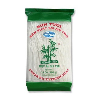 Bún tươi (sấy khô) 400g, loại A (chất lượng xuất khẩu)