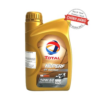 Nhớt Total Hi-Perf 4T Racing 10W40 1L