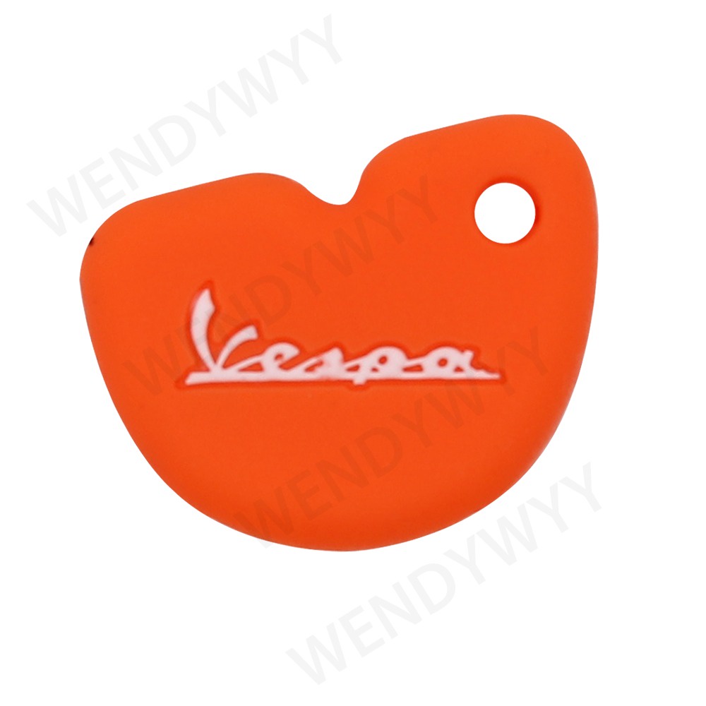 Ốp Bảo Vệ Chìa Khóa Xe Máy Vespa GTS300 946 LX150 Enrico Piaggio 125 150 Fly RA1 3vte Gts 200 Bằng Silicon