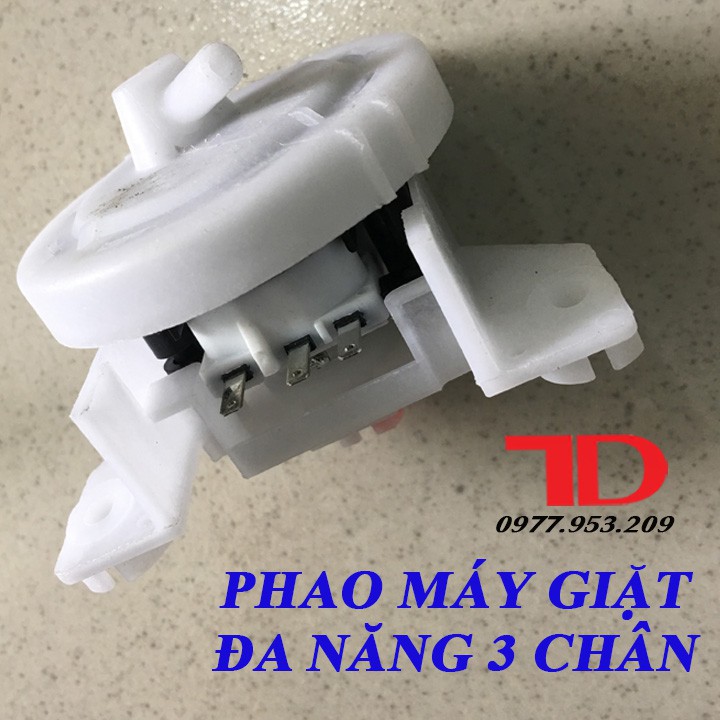 Phao máy giặt đa năng 3 chân, Phao áp lực cho máy giặt