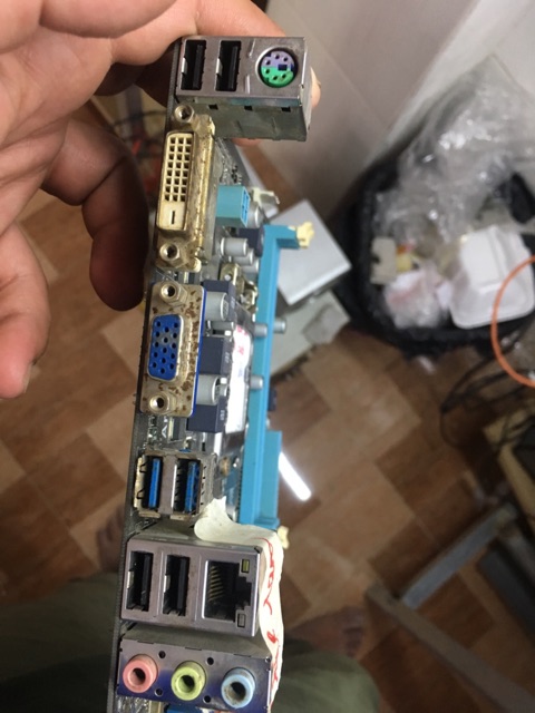 Main Asus B75-M Lx hàng zin tháo máy