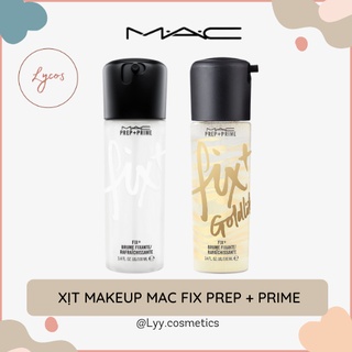 XỊT MAKEUP MAC FIX PREP PRIME