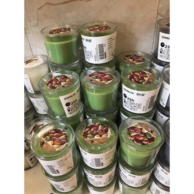 Nến cốc thơm sinnlig ikea