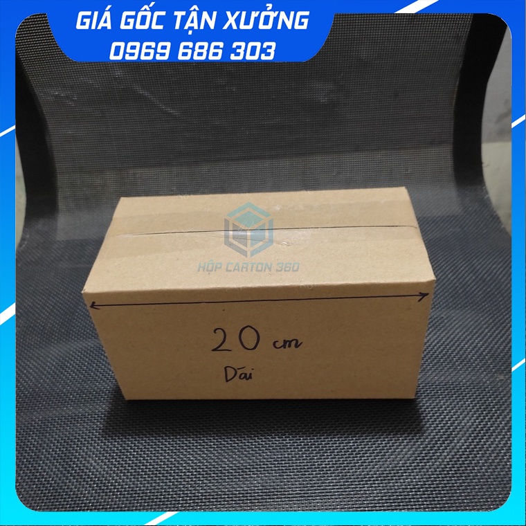 20x10x10 Hộp carton đóng hàng