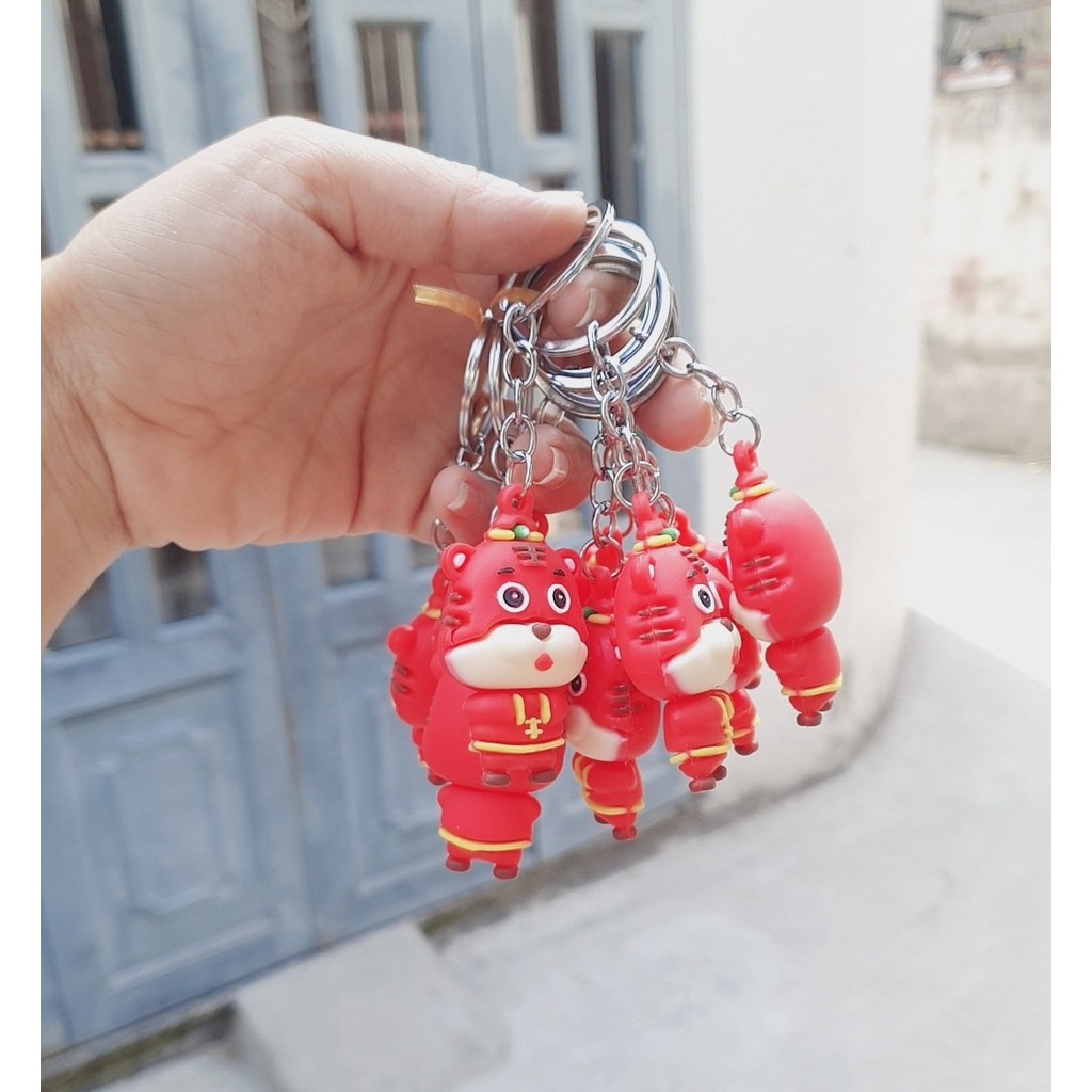 Móc khóa nhiều mẫu hot trend phụ kiện túi xách balo