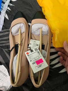 Giày bệt zara auth