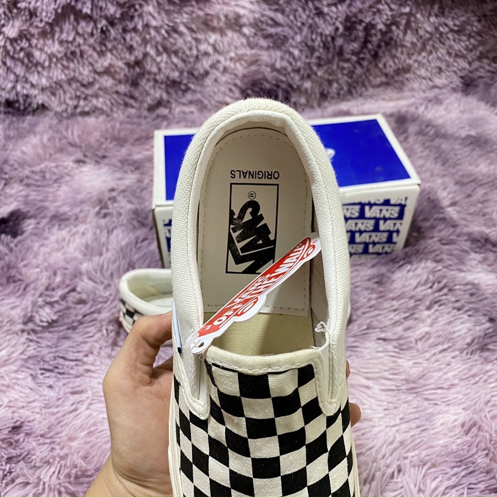 Giày vans vault caro hàng 1:1 chất lượng